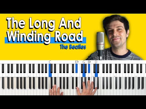 How To Play “The Long and Winding Road" by The Beatles [Piano Tutorial + Chord Chart]