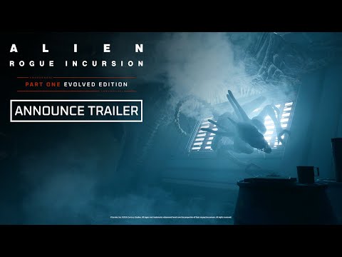 Alien: Rogue Incursion Evolved Edition | PS5 & PC Announce Trailer