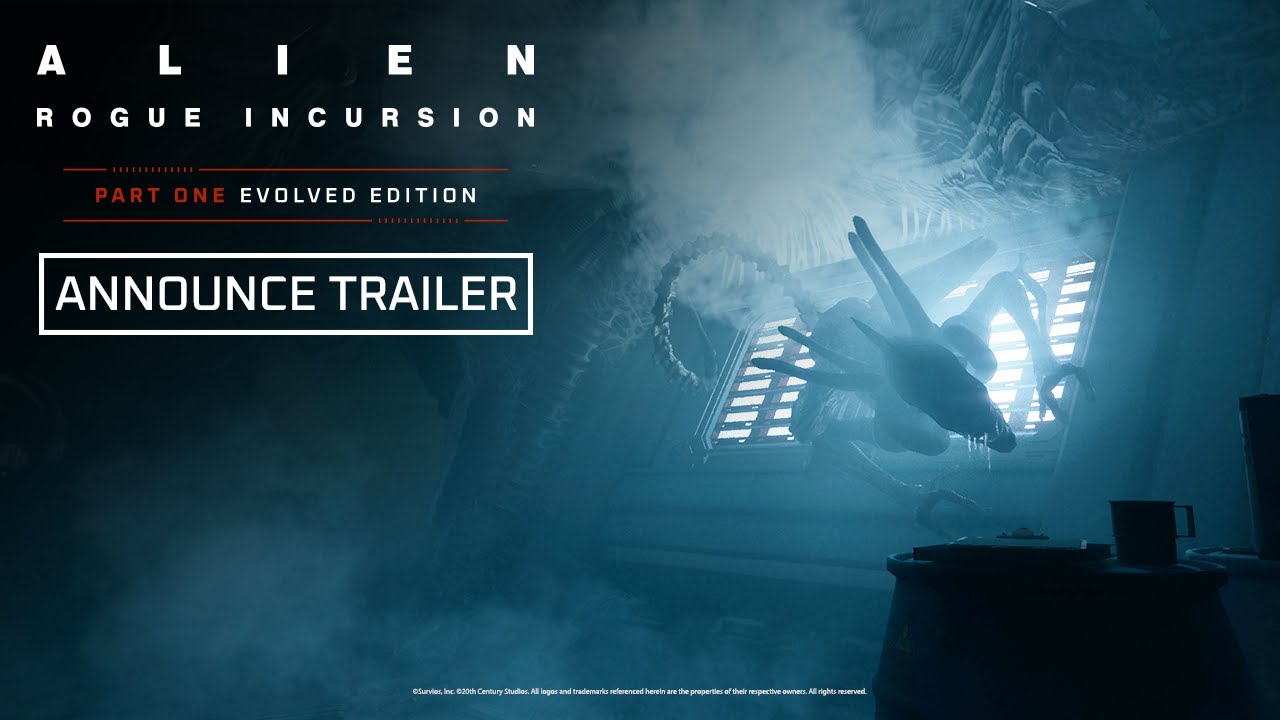 Alien: Rogue Incursion Evolved Edition | PS5 & PC Announce Trailer - YouTube