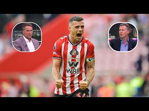 Michael Owen & Steve McManaman Go CRAZY Over Granit Xhaka 😱 | Masterclass vs Man City