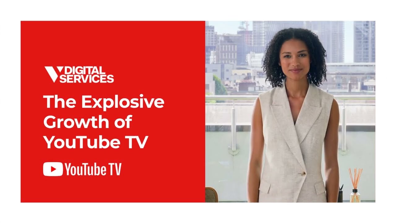 Chalk Talk: The Explosive Growth of YouTube TV | V Digital Services