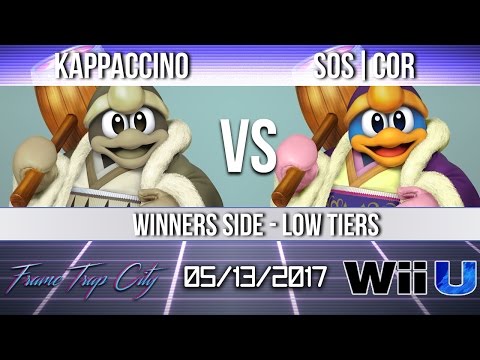 FTC2 - Kappaccino vs. SOS | Cor - Low Tiers Winners Side - Smash Wii U