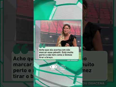 Edu Dracena diz que Daiane acertou em não marcar pênalti para o São Paulo | #Shorts