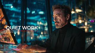 Quiet Work | Background Sound Designed For Focus & Momentum And Mental Balance