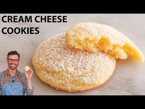 Easy Cream Cheese Cookies Recipe