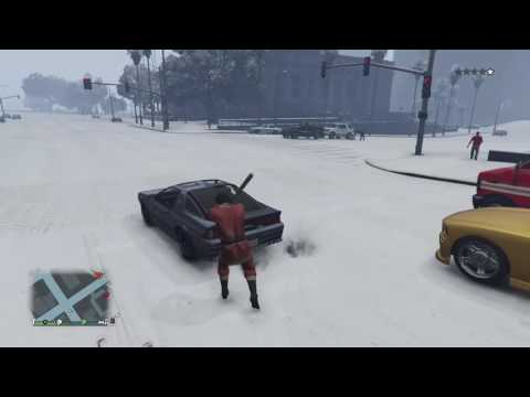 GTA V online Trolling Civs