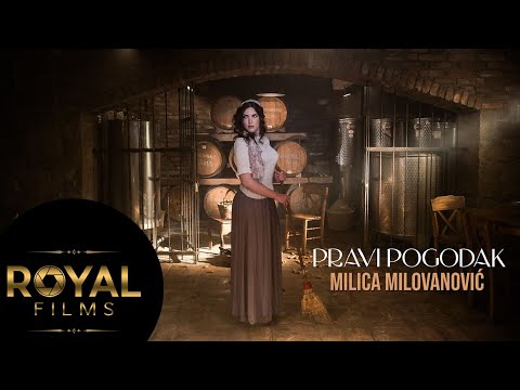 MILICA MILOVANOVIC - PRAVI POGODAK (OFFICIAL VIDEO 2025)