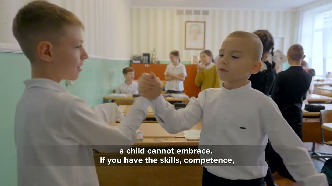 Aurel Leșcic, teacher - Professions don’t have a gender, only passion