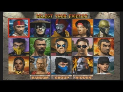 Mortal Kombat 4 - Playthrough (PSX)