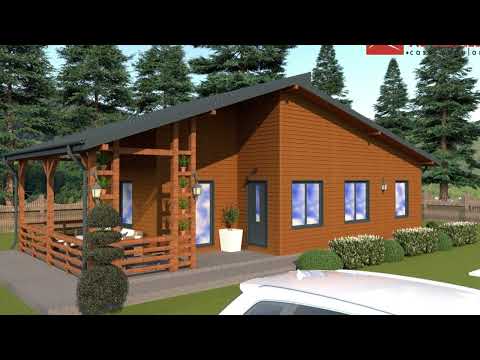 montaj case modulare Valea Uzului, Bacau