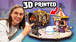 I 3D Printed This MAGICAL Fortune Teller Scene - Newest Fulv Release