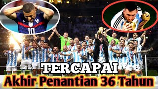 Download lagu Argentina Juara Piala Dunia 2022: Akhiri Penantian 36 Tahun mp3 Download lagu Argentina Juara Piala Dunia 2022: Akhiri Penantian 36 Tahun mp3