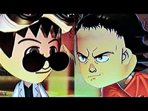 A joke I said to Tetsuo Shima from Akira but its Miitopia