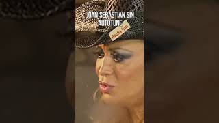 Joan Sebastian Sin Autotune: La Voz Real del Poeta del Pueblo  #musica #joansebastian