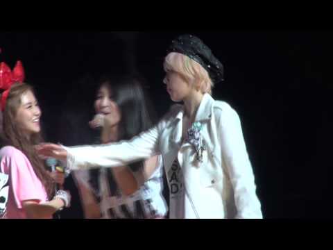 [FANCAM]130202 Heart to Heart 01 - jiyoon _United CUBE in Seoul 4minute