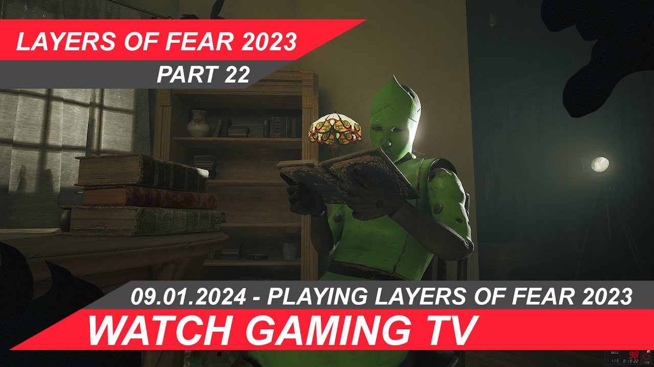 #layersoffear2023  Part 22 -  #youtubestar  #gameplay #gameplaywalkthrough Layers of fear 2023