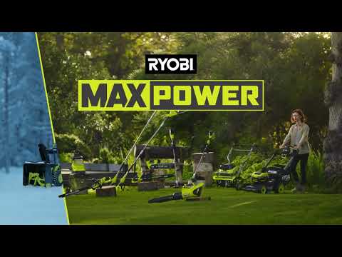 On uskomatonta, mihin RYOBI® MAX POWER ei pysty. Tämä on TEHOA ILMAN BENSIINIÄ.
