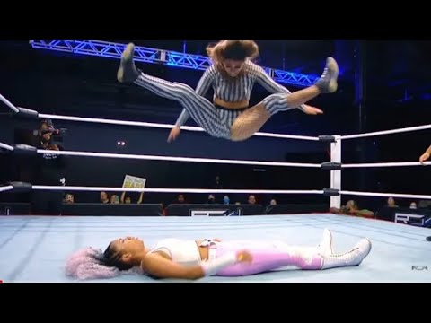 Madi Wrenkowski vs Mia Friday  [FULL MATCH] Reality Of Wrestling
