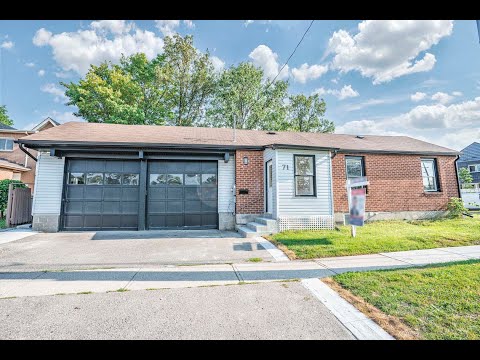 71 Railroad St, Brampton, ON L6X 1G5