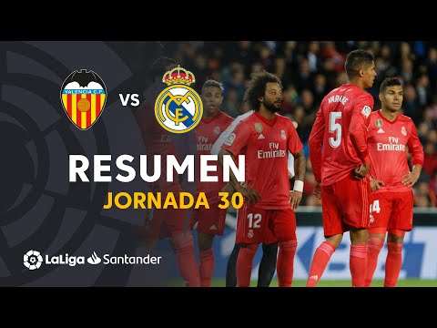 FC Valencia 2-1 FC Real Madrid 