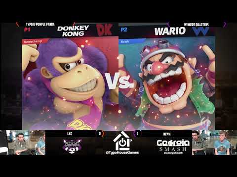 Typo Friday 11/15/19 - LKD(Bowser) VS Newk(Wario)- Winners Quarters