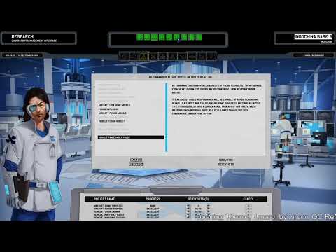 127. Xenonauts X-Division Streamed - Vehicle and Air upgrades