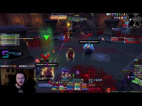 Heroic Shriekwing | Affliction Warlock PoV
