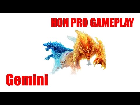 HoN Pro Gemini Gameplay - EmeraldHELM - 1884 MMR