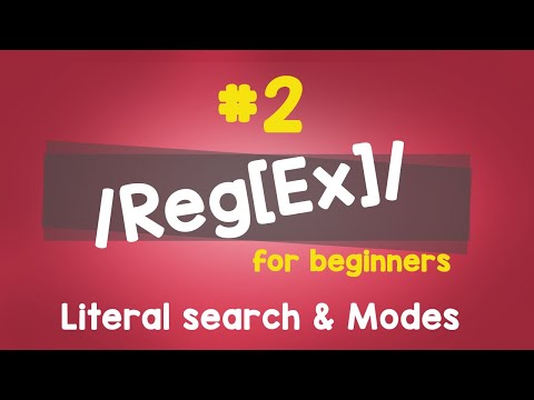 00 What are why use regular expressions | Regular Expressions Quick programming tutorial