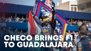 [閒聊] Perez回到墨西哥的慶祝活動