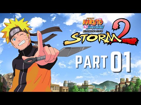 Naruto Shippuden: Ultimate Ninja Storm 2 - Walkthrough Part 1 (PS5 Gameplay)
