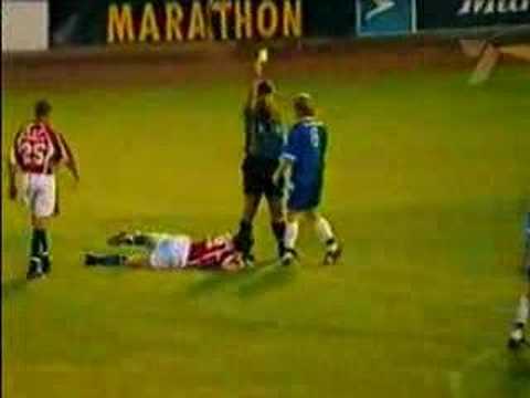 Melbourne Knights v South Melbourne 2000-01