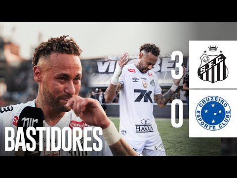 SANTOS 3-0 CRUZEIRO | INSIDE MATCHDAY | BRASILEIRÃO