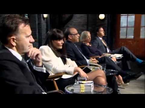 Kiddimoto on Dragons' Den - Hilary Devey Story