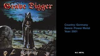 Grave Digger - The Grave Digger, 2001 full album.