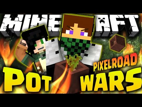 SI COMBATTE PER SALVARE IL POT! - Minecraft POTWARS ITA W/ErenBlaze
