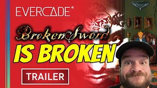 Evercade - Broken Sword Collection - Trailer - You're Going To Hate It!