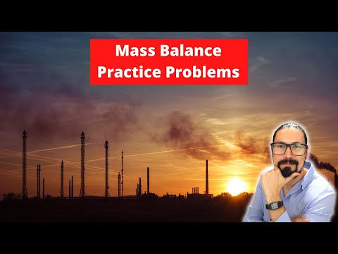 Mass Balance Practice Problems Course Trailer