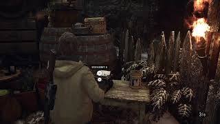 ゼロからはじめるBIOHAZARD VILLAGEその１