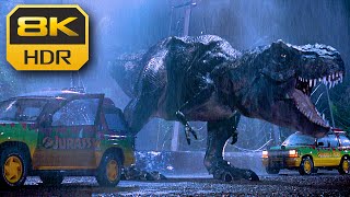 T-Rex Entry Scene (Jurassic Park) ● 8K HDR ● DTS X