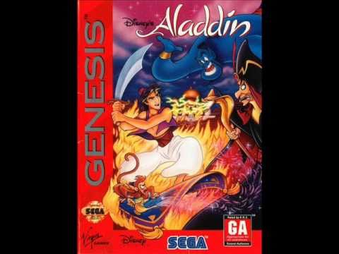 Fave VGM #612: Aladdin (Genesis) ~ "Gloomy Tune"