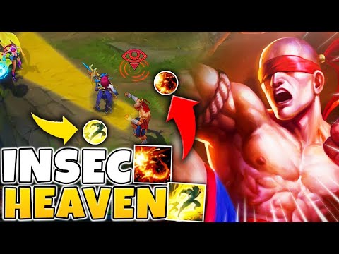 *INSEC HEAVEN* DESTROYING HIGH ELO WITH MY LEE SIN MECHANICS - League of Legends