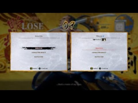 Samurai Shodown | Kibagami Genjuro vs Darli Dagger | Ranked Match