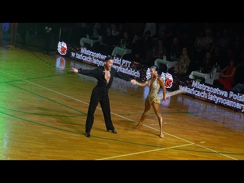 Igor Wilczyński & Anna Kaplii | Mistrzostwa Polski PTT Latin Bełżyce 2021 | Zawodowcy F S