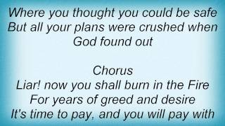 Crystal Eyes - The Grim Reaper&#39;s Fate Lyrics