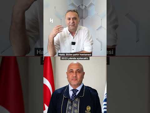 Kocaeli Şehir Hastanesi başhekiminden ilginç çıkış: Konu hijyenken kıyaslamaya döndü