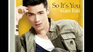 So Its You by Xian Lim (Album)