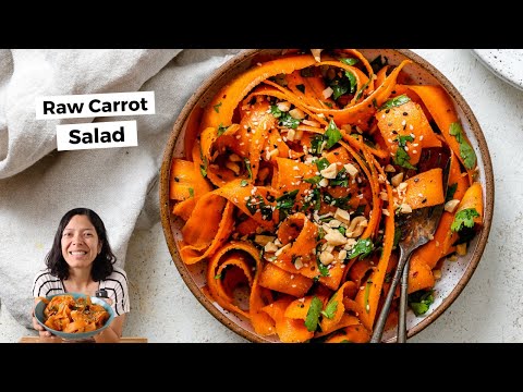 Raw Carrot Salad