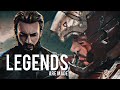 Marvel Legends Are Made Iron Man Captain America