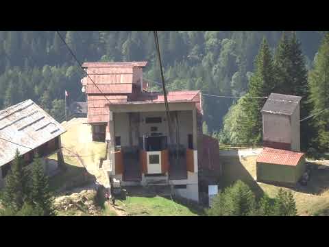 24/8/2023 Discesa integrale funivia C&T (rev CCM) "Alpe Bill-Passo Moro" a Macugnaga